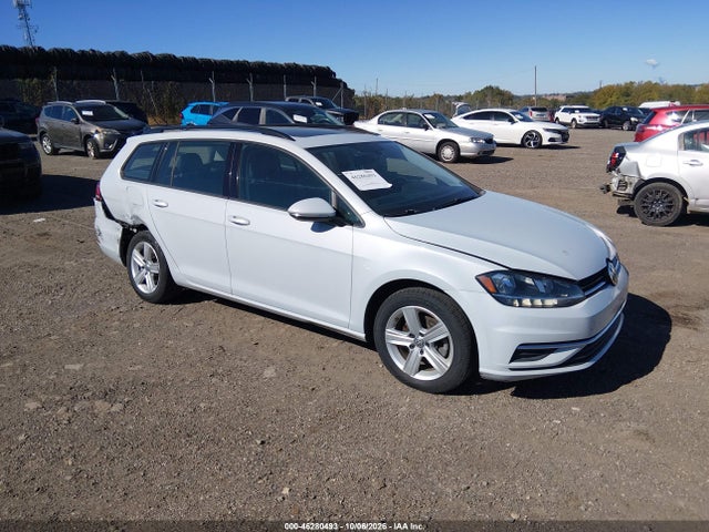 Aukcja sprzedaży 2018 Volkswagen Golf Sportwagen Tsi S/tsi Se, vin: 3VWD17AU5JM768464, numer aukcji: 46280493
