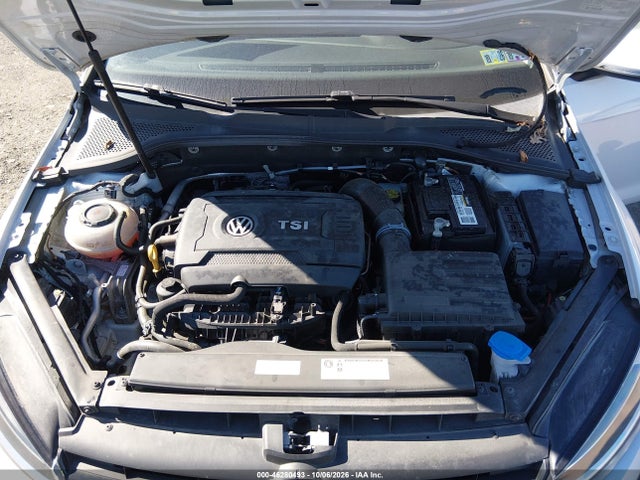 2018 Volkswagen Golf Sportwagen Tsi S/tsi Se მანქანა იყიდება აუქციონზე, vin: 3VWD17AU5JM768464, აუქციონის ნომერი: 46280493