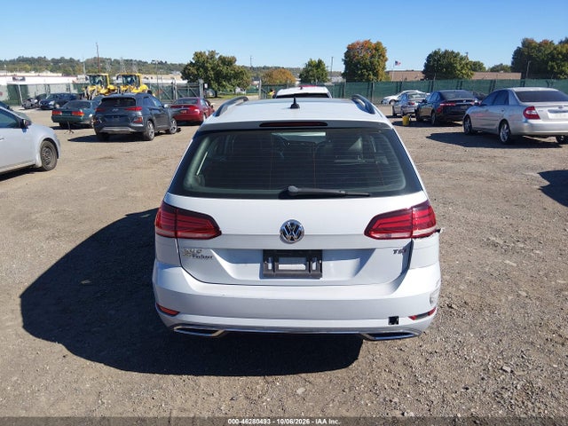2018 Volkswagen Golf Sportwagen Tsi S/tsi Se მანქანა იყიდება აუქციონზე, vin: 3VWD17AU5JM768464, აუქციონის ნომერი: 46280493