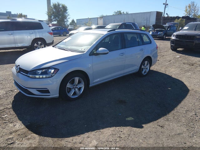 2018 Volkswagen Golf Sportwagen Tsi S/tsi Se მანქანა იყიდება აუქციონზე, vin: 3VWD17AU5JM768464, აუქციონის ნომერი: 46280493