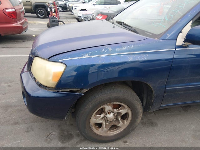 Aukcja sprzedaży 2006 Toyota Highlander, vin: JTEGD21A360146645, numer aukcji: 46280504