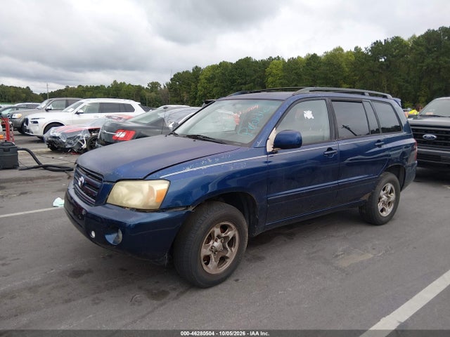 Aukcja sprzedaży 2006 Toyota Highlander, vin: JTEGD21A360146645, numer aukcji: 46280504