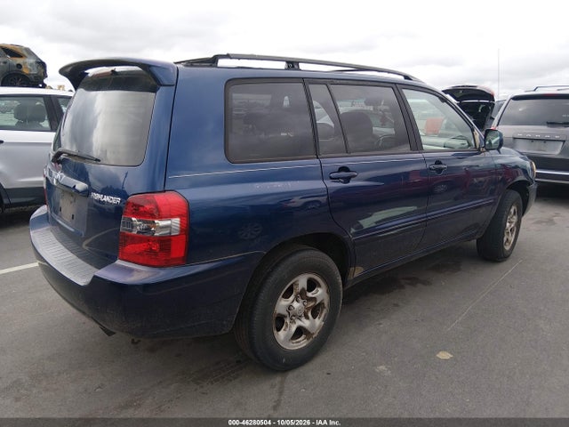 Aukcja sprzedaży 2006 Toyota Highlander, vin: JTEGD21A360146645, numer aukcji: 46280504