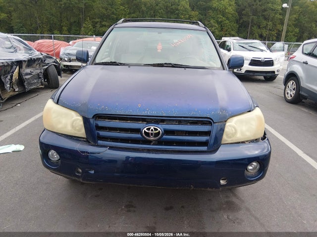 Aukcja sprzedaży 2006 Toyota Highlander, vin: JTEGD21A360146645, numer aukcji: 46280504