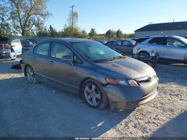 2006 Honda Civic Ex მანქანა იყიდება აუქციონზე, vin: 2HGFA16856H510098, აუქციონის ნომერი: 46280508