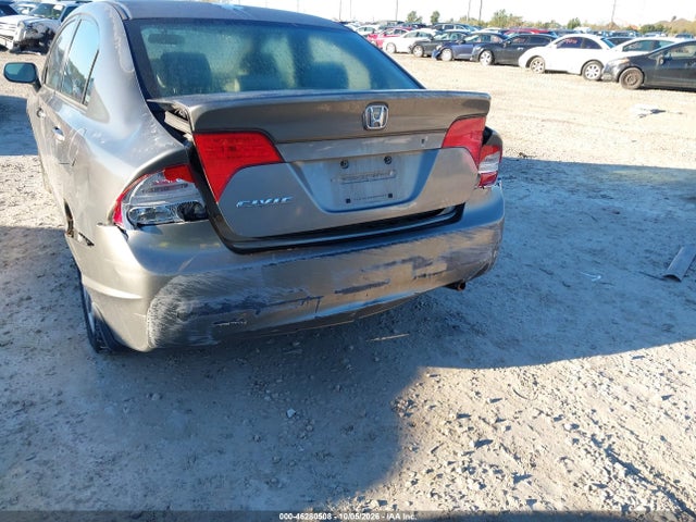 2006 Honda Civic Ex მანქანა იყიდება აუქციონზე, vin: 2HGFA16856H510098, აუქციონის ნომერი: 46280508