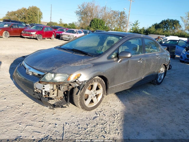 2006 Honda Civic Ex მანქანა იყიდება აუქციონზე, vin: 2HGFA16856H510098, აუქციონის ნომერი: 46280508