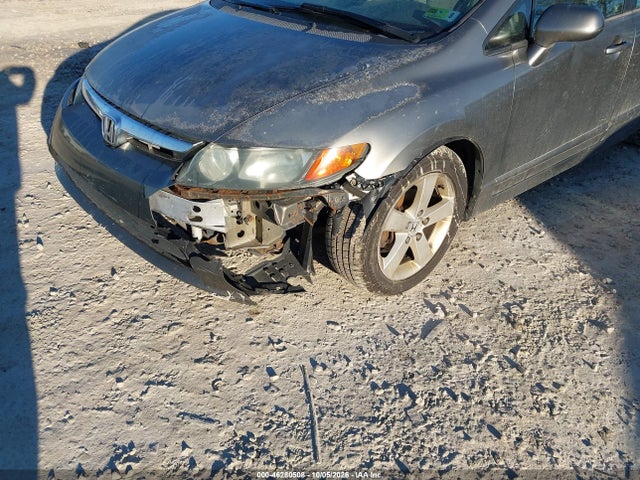 2006 Honda Civic Ex მანქანა იყიდება აუქციონზე, vin: 2HGFA16856H510098, აუქციონის ნომერი: 46280508