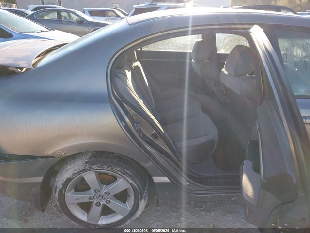 2006 Honda Civic Ex მანქანა იყიდება აუქციონზე, vin: 2HGFA16856H510098, აუქციონის ნომერი: 46280508
