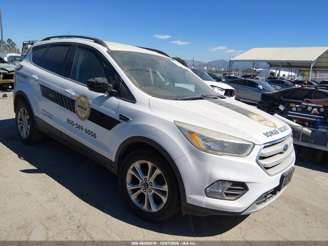 2018 Ford Escape Se მანქანა იყიდება აუქციონზე, vin: 1FMCU0GD6JUA56511, აუქციონის ნომერი: 46280510