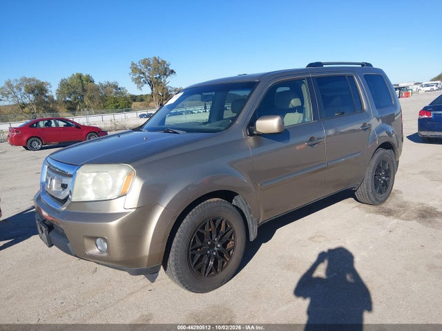 Продаж на аукціоні авто 2009 Honda Pilot Ex-l, vin: 5FNYF48559B043403, номер лоту: 46280512