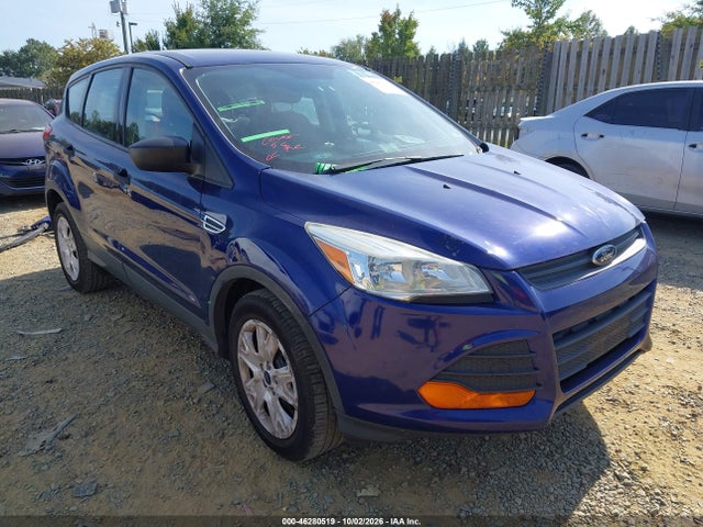 Продаж на аукціоні авто 2016 Ford Escape S, vin: 1FMCU0F78GUB31777, номер лоту: 46280519