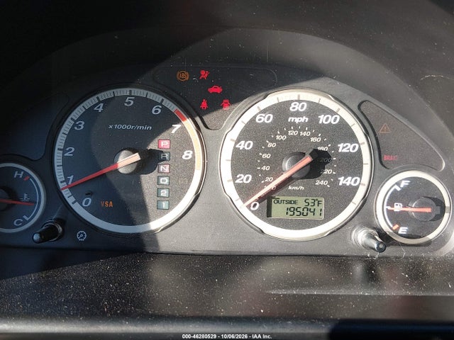 Aukcja sprzedaży 2006 Honda Cr-v Ex, vin: JHLRD78826C059821, numer aukcji: 46280529