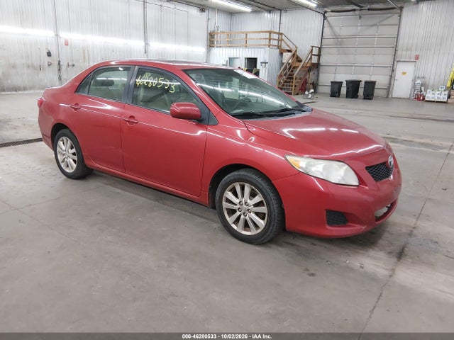 46280533 :رقم المزاد ، 1NXBU40E49Z119400 vin ، 2009 Toyota Corolla Xle مزاد بيع