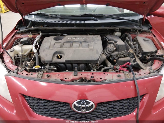 46280533 :رقم المزاد ، 1NXBU40E49Z119400 vin ، 2009 Toyota Corolla Xle مزاد بيع