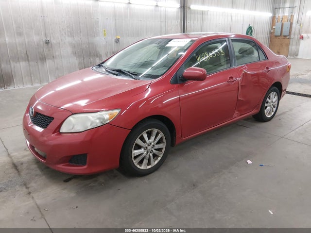 46280533 :رقم المزاد ، 1NXBU40E49Z119400 vin ، 2009 Toyota Corolla Xle مزاد بيع