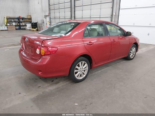 46280533 :رقم المزاد ، 1NXBU40E49Z119400 vin ، 2009 Toyota Corolla Xle مزاد بيع
