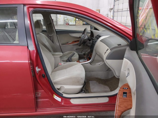 46280533 :رقم المزاد ، 1NXBU40E49Z119400 vin ، 2009 Toyota Corolla Xle مزاد بيع