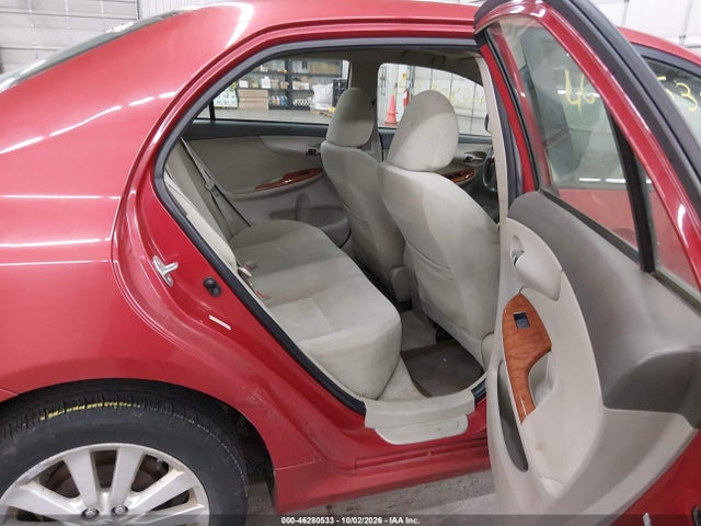 46280533 :رقم المزاد ، 1NXBU40E49Z119400 vin ، 2009 Toyota Corolla Xle مزاد بيع