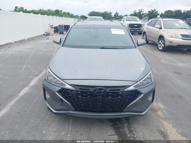 46280541 :رقم المزاد ، KMHD04LB4KU812558 vin ، 2019 Hyundai Elantra Sport مزاد بيع