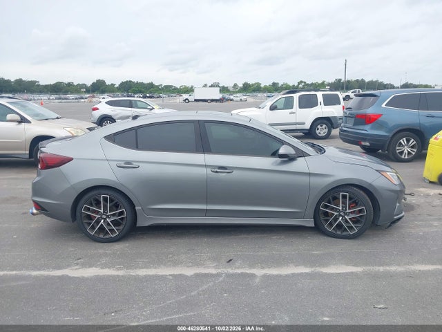 46280541 :رقم المزاد ، KMHD04LB4KU812558 vin ، 2019 Hyundai Elantra Sport مزاد بيع