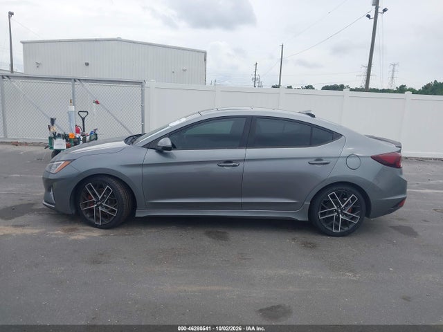 46280541 :رقم المزاد ، KMHD04LB4KU812558 vin ، 2019 Hyundai Elantra Sport مزاد بيع