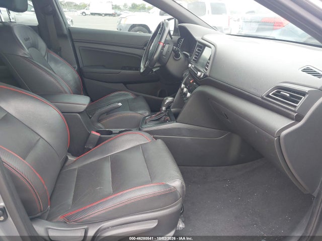 46280541 :رقم المزاد ، KMHD04LB4KU812558 vin ، 2019 Hyundai Elantra Sport مزاد بيع