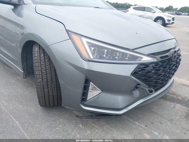 46280541 :رقم المزاد ، KMHD04LB4KU812558 vin ، 2019 Hyundai Elantra Sport مزاد بيع