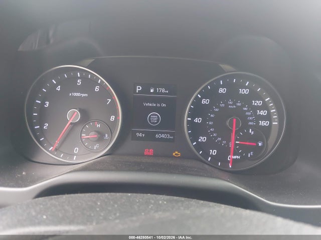 46280541 :رقم المزاد ، KMHD04LB4KU812558 vin ، 2019 Hyundai Elantra Sport مزاد بيع