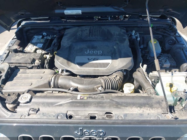 Продаж на аукціоні авто 2018 Jeep Wrangler Jk Unlimited Sahara 4x4, vin: 1C4BJWEG2JL851294, номер лоту: 46280552