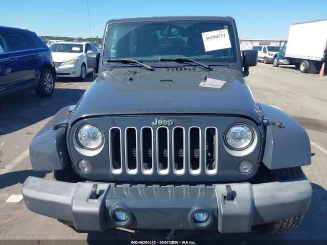 Продаж на аукціоні авто 2018 Jeep Wrangler Jk Unlimited Sahara 4x4, vin: 1C4BJWEG2JL851294, номер лоту: 46280552