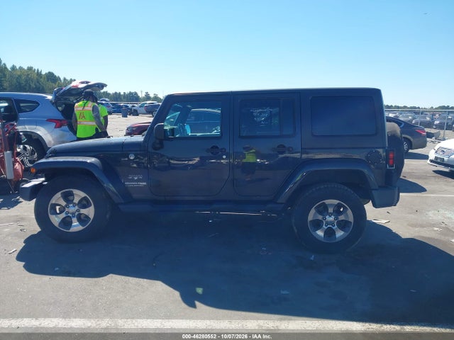 Продаж на аукціоні авто 2018 Jeep Wrangler Jk Unlimited Sahara 4x4, vin: 1C4BJWEG2JL851294, номер лоту: 46280552