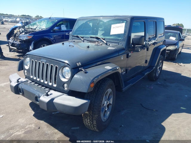 Продаж на аукціоні авто 2018 Jeep Wrangler Jk Unlimited Sahara 4x4, vin: 1C4BJWEG2JL851294, номер лоту: 46280552