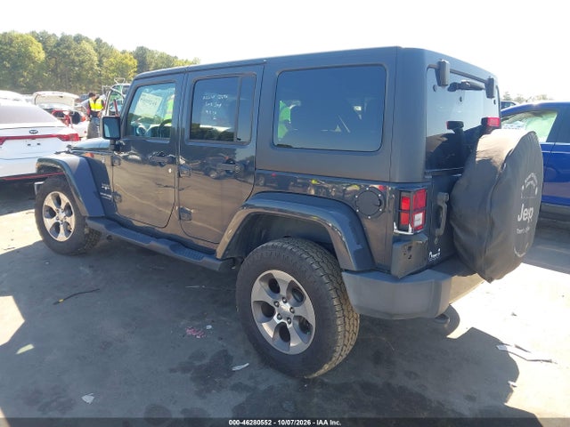 Продаж на аукціоні авто 2018 Jeep Wrangler Jk Unlimited Sahara 4x4, vin: 1C4BJWEG2JL851294, номер лоту: 46280552