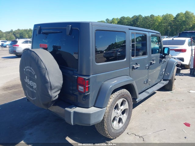 Продаж на аукціоні авто 2018 Jeep Wrangler Jk Unlimited Sahara 4x4, vin: 1C4BJWEG2JL851294, номер лоту: 46280552