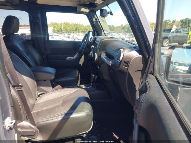 Продаж на аукціоні авто 2018 Jeep Wrangler Jk Unlimited Sahara 4x4, vin: 1C4BJWEG2JL851294, номер лоту: 46280552