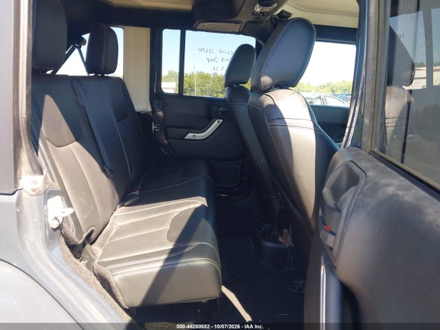 Продаж на аукціоні авто 2018 Jeep Wrangler Jk Unlimited Sahara 4x4, vin: 1C4BJWEG2JL851294, номер лоту: 46280552