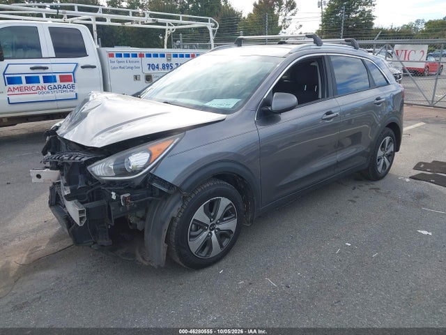 46280555 :رقم المزاد ، KNDCB3LC5H5084720 vin ، 2017 Kia Niro Lx مزاد بيع