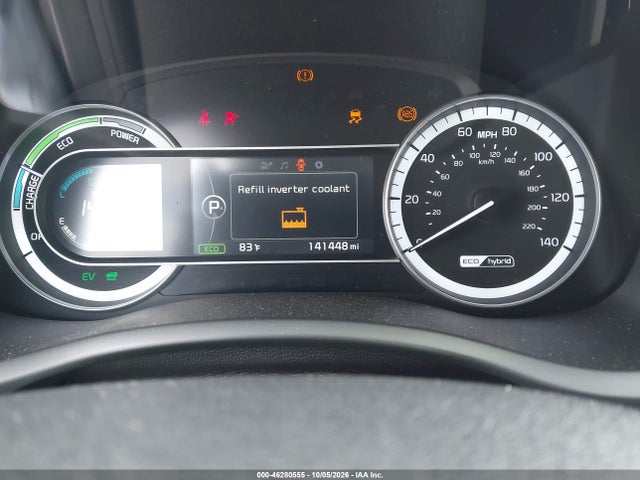 46280555 :رقم المزاد ، KNDCB3LC5H5084720 vin ، 2017 Kia Niro Lx مزاد بيع