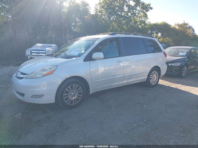 46280560 :رقم المزاد ، 5TDZK22C28S132609 vin ، 2008 Toyota Sienna Xle مزاد بيع