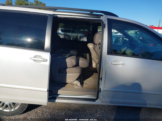 46280560 :رقم المزاد ، 5TDZK22C28S132609 vin ، 2008 Toyota Sienna Xle مزاد بيع
