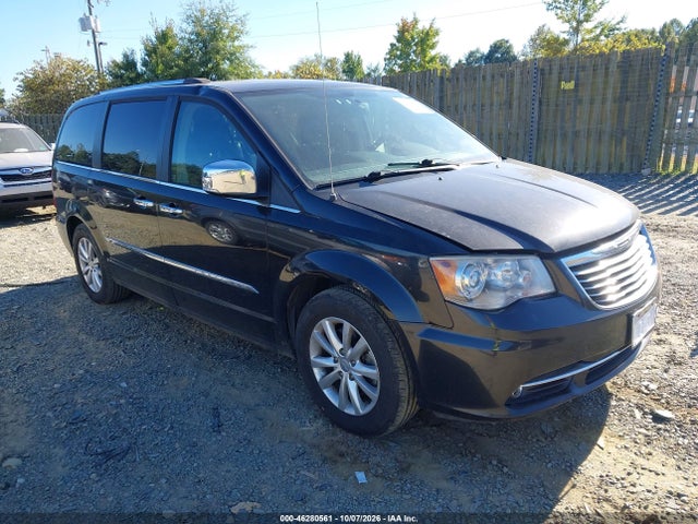 Aukcja sprzedaży 2015 Chrysler Town & Country Limited Platinum, vin: 2C4RC1GG4FR742343, numer aukcji: 46280561
