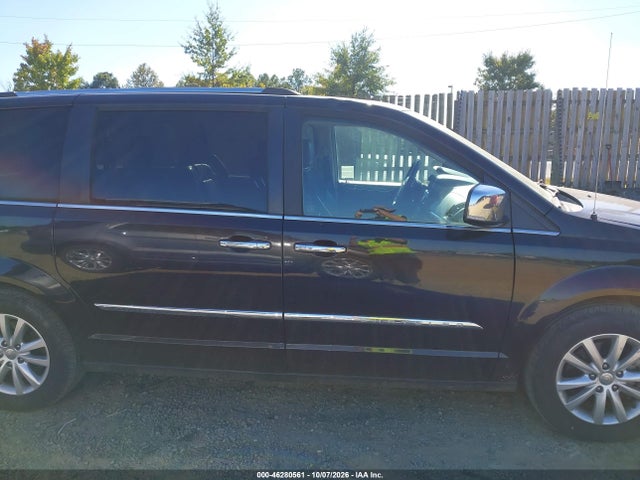 46280561 :رقم المزاد ، 2C4RC1GG4FR742343 vin ، 2015 Chrysler Town & Country Limited Platinum مزاد بيع
