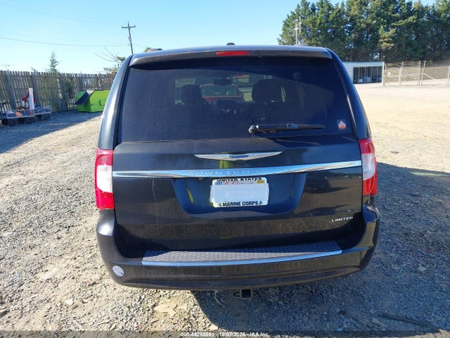 46280561 :رقم المزاد ، 2C4RC1GG4FR742343 vin ، 2015 Chrysler Town & Country Limited Platinum مزاد بيع