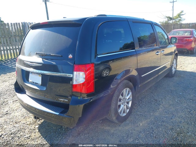 46280561 :رقم المزاد ، 2C4RC1GG4FR742343 vin ، 2015 Chrysler Town & Country Limited Platinum مزاد بيع