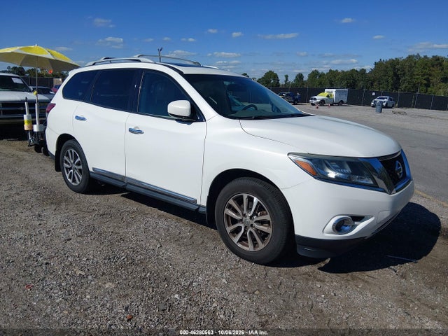 Auction sale of the 2014 Nissan Pathfinder Sl, vin: 5N1AR2MM6EC686839, lot number: 46280563