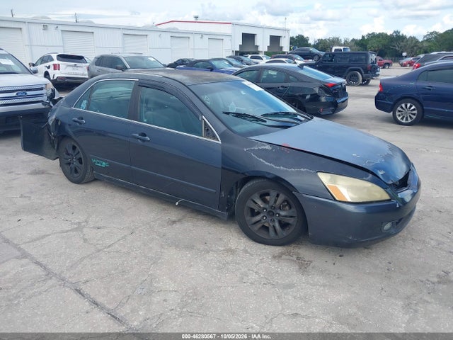 2003 Honda Accord 2.4 Lx მანქანა იყიდება აუქციონზე, vin: 1HGCM56333A076067, აუქციონის ნომერი: 46280567