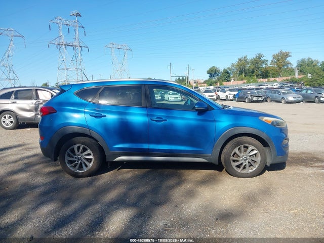 Продажа на аукционе авто 2017 Hyundai Tucson Eco, vin: KM8J3CA26HU340640, номер лота: 46280575