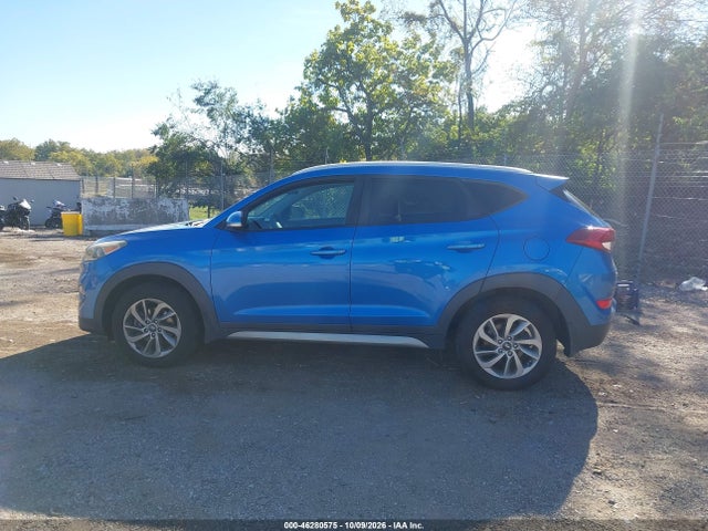 Продажа на аукционе авто 2017 Hyundai Tucson Eco, vin: KM8J3CA26HU340640, номер лота: 46280575