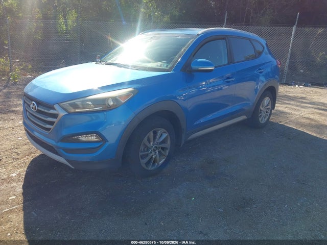 Продажа на аукционе авто 2017 Hyundai Tucson Eco, vin: KM8J3CA26HU340640, номер лота: 46280575